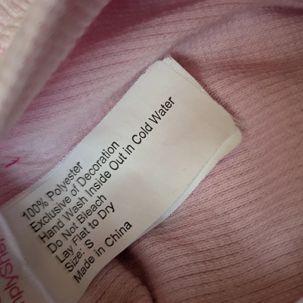 Smoochie Pooch Pink Furry Bow Zip Coat